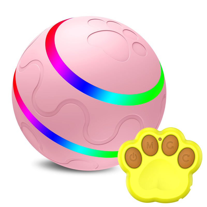 Pet New Cat Wicked Ball Toy Intelligent Ball USB Cat Toys Self Rotating Ball Automatic Rotation Ball